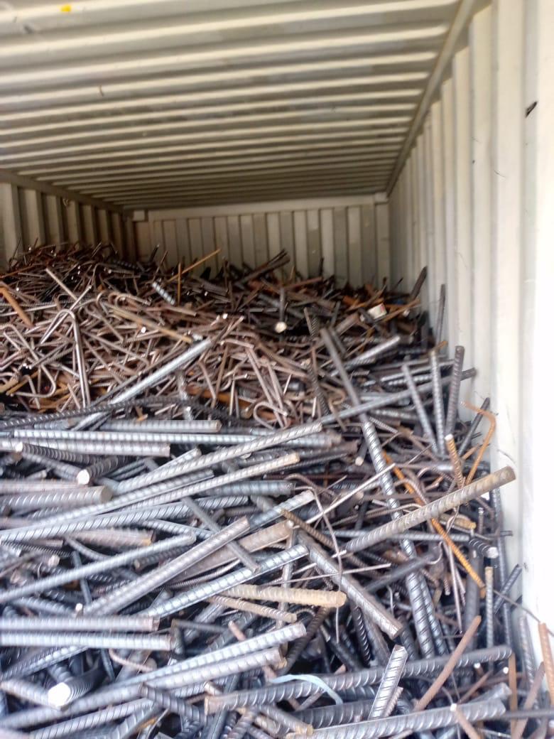 Mixed Rebar & Wire Scrap