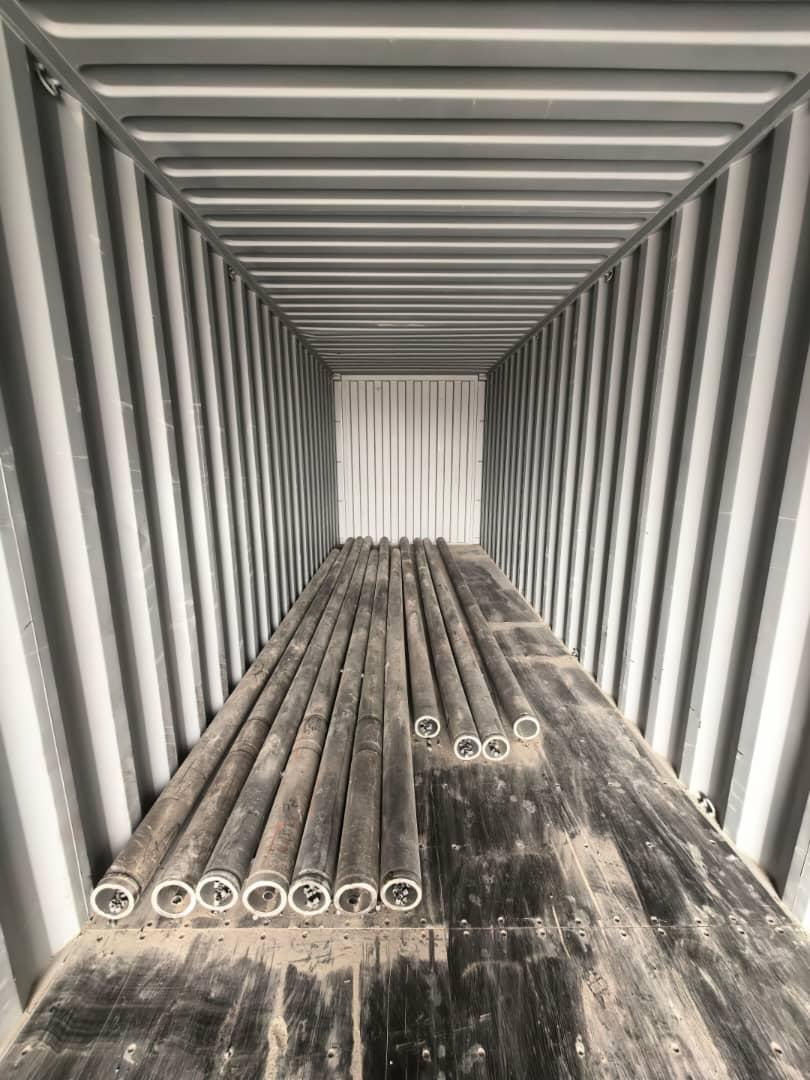 Nickel Alloy Pipe Bundle – Container Load